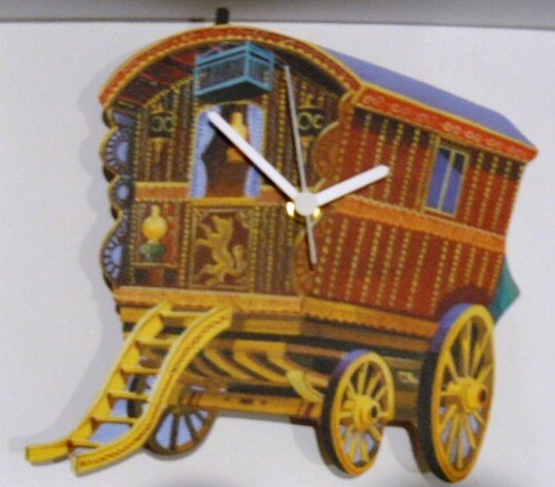 Gypsy caravan wall - gypsy,