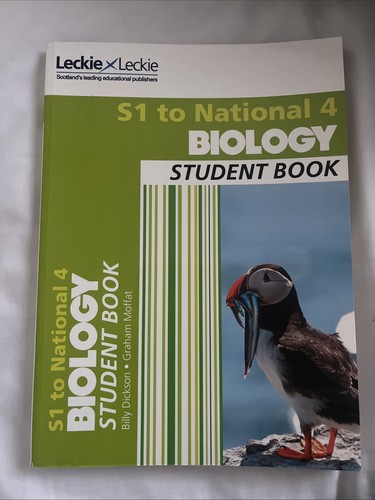 National 4 biology - to,