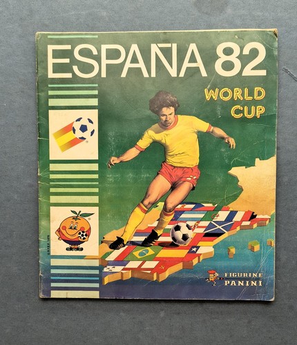 Panini espana world cup - panini, 82