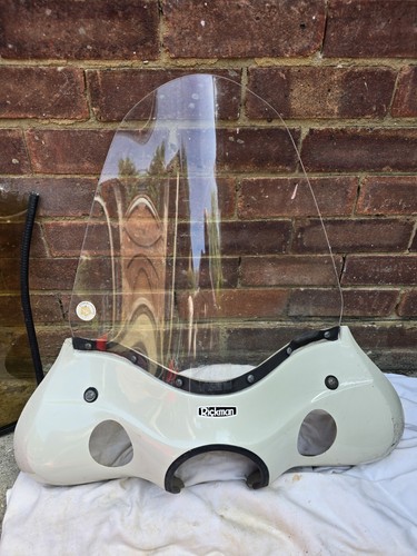 Rickman type fairing and - type,