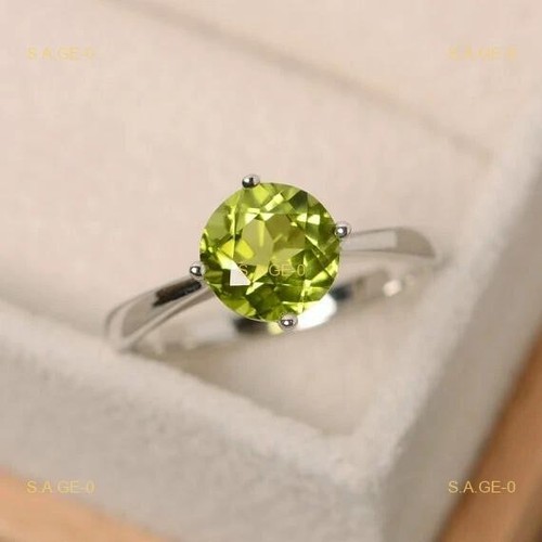 Round green natural - ct,