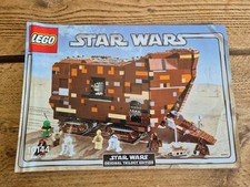 10144 Lego Star Wars manual instructions only replacements Sandcrawler