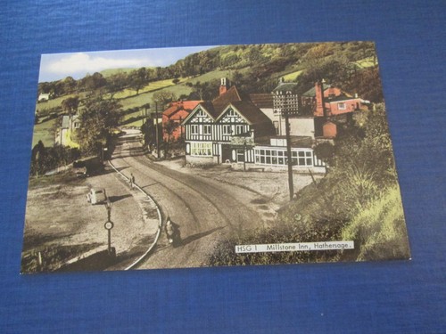 Postcard millstone inn - of,