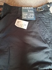 Mens Red Herring Nvy Cargo