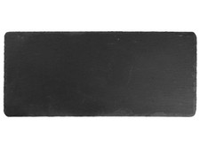 6 Rectangular Slate Plates