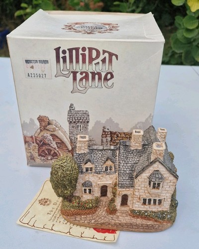 Vintage lilliput lane - lane, large