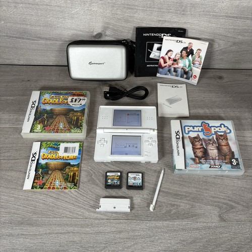 Nintendo lite white console - lite,
