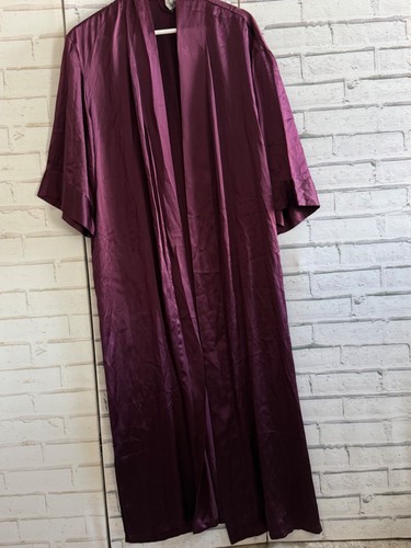 Descamps silk dressing gown - descamps,