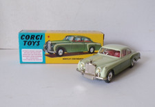 Corgi toys 224 bentley - corgi,