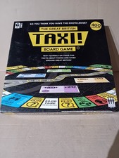 The Great British Taxi Board Game 