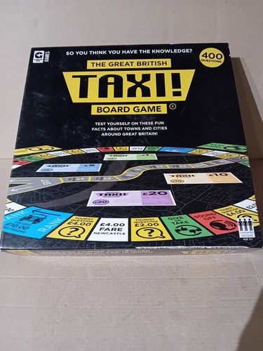 The great british taxi - the, board