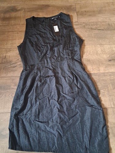 Motel ajime dress parachute - motel,