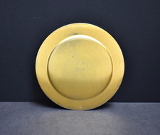 Older Sterling Silver Dish Paten For Your Chalice, 4 3/4" Diameter (CU998)