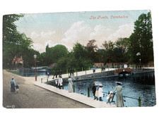 Edwardian postcard surrey - postcard,