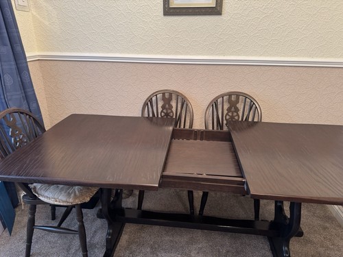Dining table and - 4, set