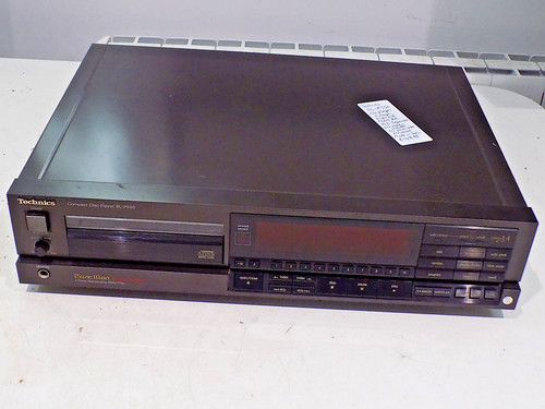 Technics p550 compact disc - technics, sl-p550