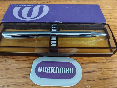 Waterman facetted ballpoint - waterman,