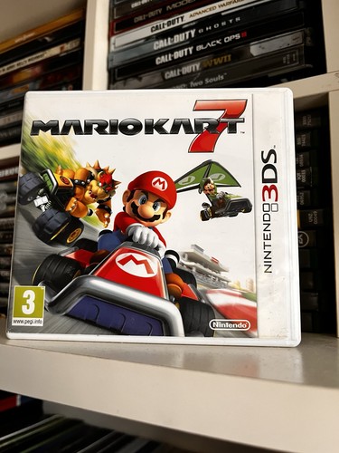 Mario kart nintendo 3ds - kart, 7