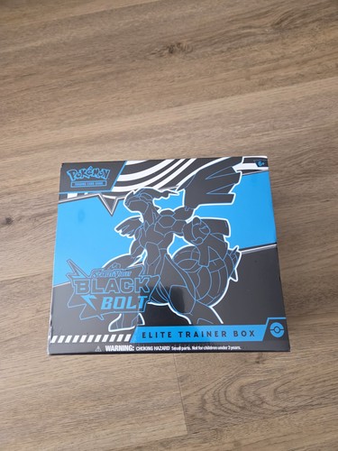 Pokémon tcg black bolt elite - pokémon,
