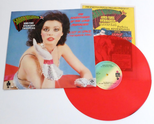 Sarah brightman adventures - sarah,