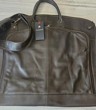 Primehide leather Suit carrier