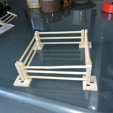 VINTAGE BRITAINS FARM FENCING - WHITE PLASTIC 1971 x 1 pen 