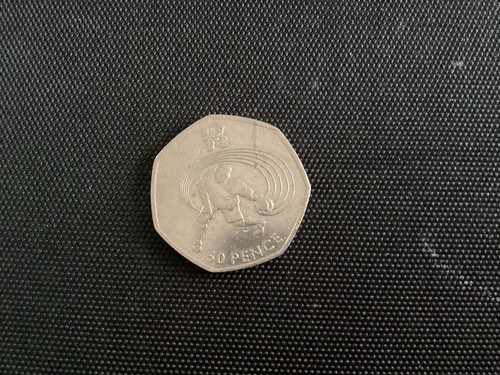 2011 olympic pence piece - 2011, 50