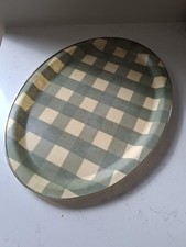 Keswick Large Oval Gingham