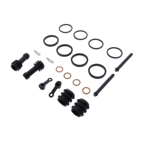 Brake caliper revision - caliper,