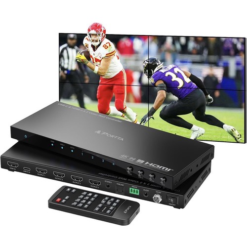Portta 2x2 hdmi usb video - hdmi,