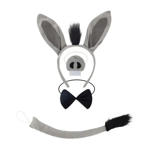 Donkey costume set halloween - donkey,