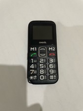 Ondial F881 Black (Unlocked) Mobile Phone Good Condition