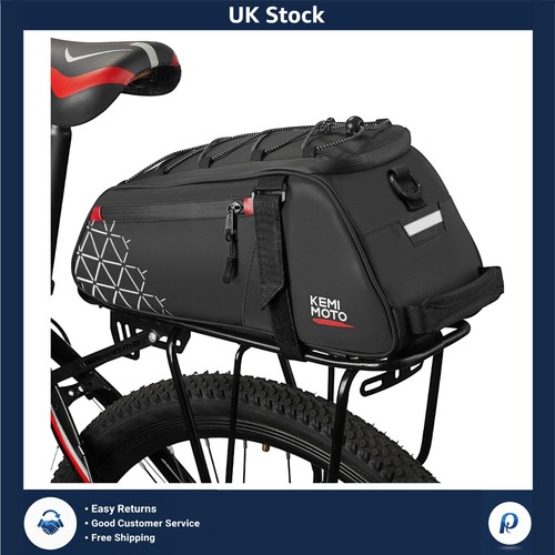 Versatile bicycle pannier - bicycle,