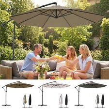 3 m Garden Cantilever Parasol