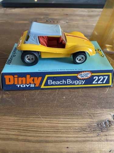 Dinky toys vintage beach - dinky,