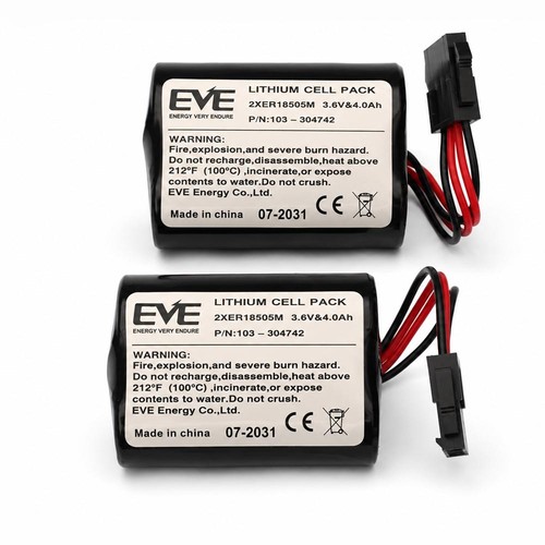 Visonic powermax siren battery - visonic,