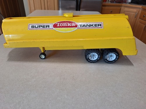 Tonka super tanker trailer - tonka,