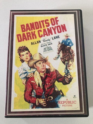 Bandits dark canyon - canyon, rocky
