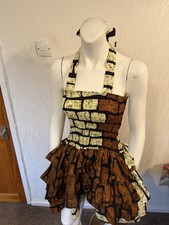 Ankara Women’s Layered Dress