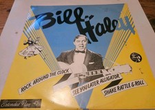 Bill Haley. Vinyl EP - 10