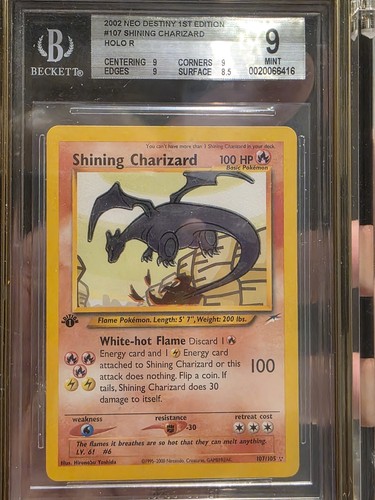 Pokémon 1st edition shining - edition,