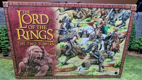 Lord the rings warg - rings,