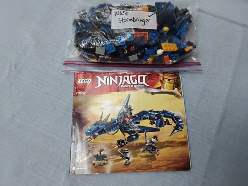 Lego ninjago stormbringer - lego,