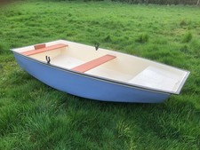 Dinghy Tender Rowing Boat 8ft 1 Brand New 