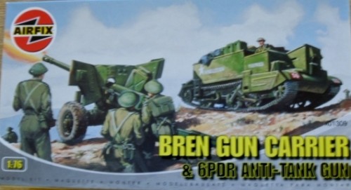 Airfix 01309 bren gun - airfix, 1/76