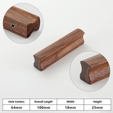 Wooden cabinet handles - wooden,