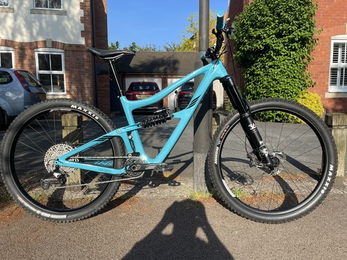 Ibis ripmo v2s blue carbon - carbon, l