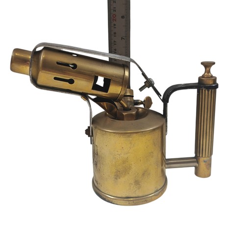 British monitor brass blow - monitor,