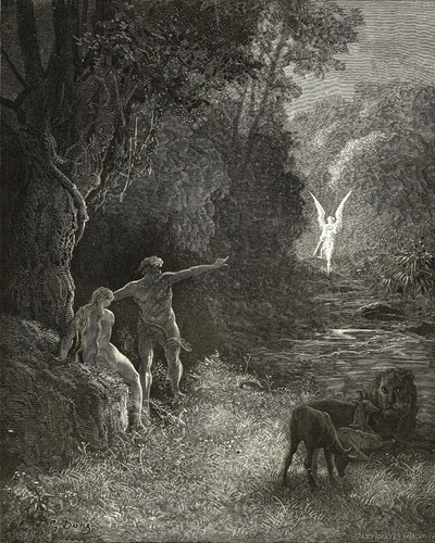 Antique gustave dore steel - antique,