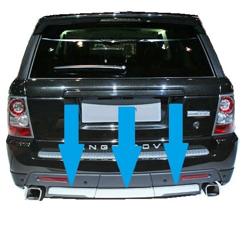 Trim kit for range - pc,